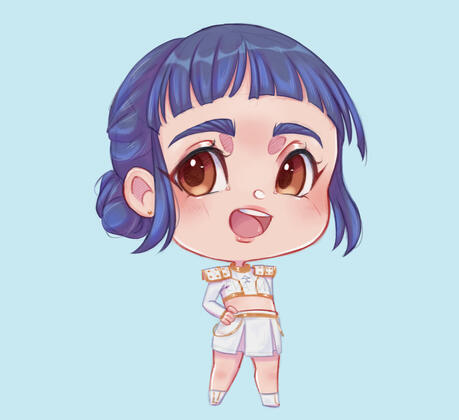 Fan Art Chibi
